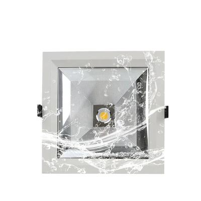 China Aluminium-LED-downlight met lange levensduur Warme witte lichtbron en 60° straalhoek Te koop