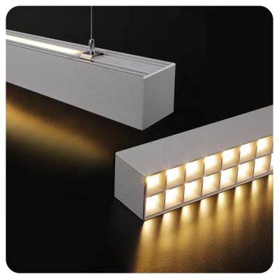 China Indoor Lighting Solution Dimmable Linear Light with 85 Degree Beam Angle for sale