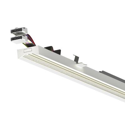 China 40/50/60W Dimmbare DALI LED-Linienleuchte mit breitem Spannungsbereich zu verkaufen