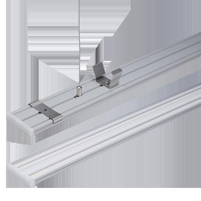 China Oficina Almacén Supermercado Linkable Led Batten Luces lineales Temperatura de color 3000K / 4000K / 5000K / 6000K / CCT Cambiable en venta