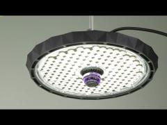 UGR Industrial Warehouse Lights 200lm/w IP65 4000K 100W 150W UFO Led High Bay Light