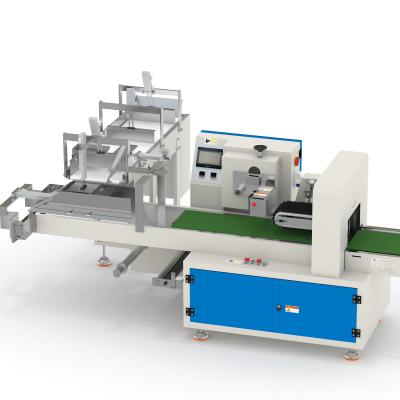 China food & Beverage Factory Straw Automatic Counting Bulk Packing Machine Group Straw Paper Packing Machine for sale