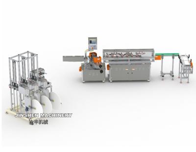 China Straw Making Machine Paper Drink Milk Straw Machine For Full Automatic U Shape Making Line With CE Standard for sale