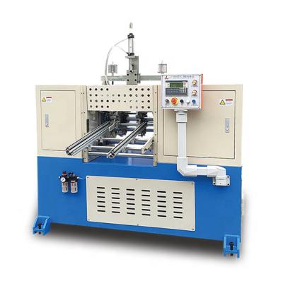 China Automatic Chemical Fiber Paper Tube Slotting Core Slotting Machine CE Certificate JS-G3 for sale