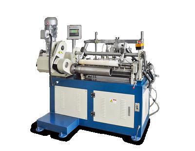 China Tube industry paper box tube label packing machine JS-A1 paper labeling machine for sale