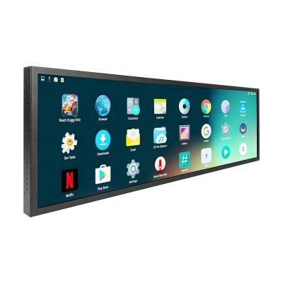 China Indoor Indoor Android Media Player Signage Board Equipment LCD Advertising Display Digital Screen For Sale for sale