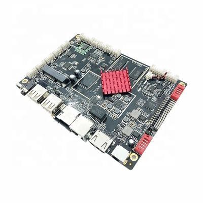 China Advertising Rockchip RK3128 1G DDR3 8G Flash Android 7.1 OS TV Box Development Board PCBA for sale