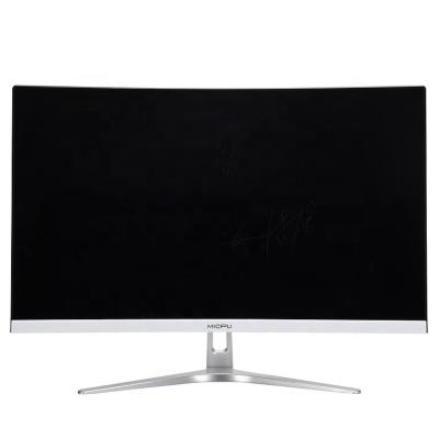 China Factory OEM Curved PC Monitor 27 Inch Curved Screen Full 1080P LED Monitor Gaming Monitor for sale