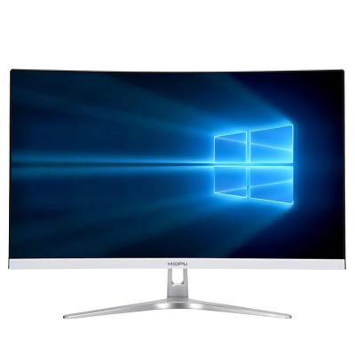 China Super Slim Curved LCD LED PC Computer 2K Monitor 27 Inch Frameless Frameless Gaming Monitor for sale