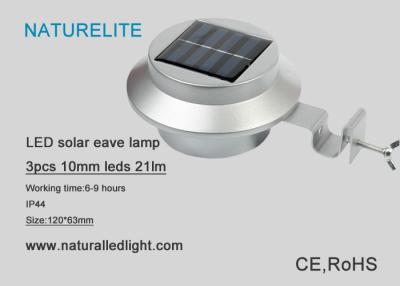 Chine Les réverbères menés solaires de sonde légère Rope la fée extérieure 21lm mené par Φ10 de ficelle à vendre