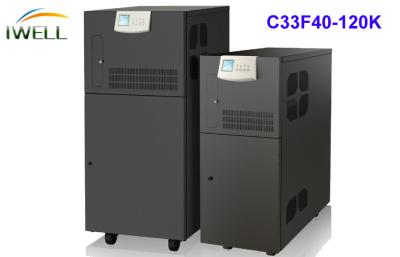 Chine 380V/400V/415V 40Kva/60Kva UPS en ligne à haute fréquence triphasé à vendre