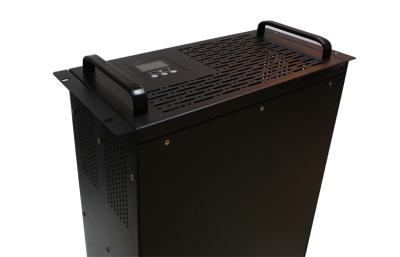 China El estante la monofásico 2000va monta la conversión doble en línea verdadera UPS de UPS en venta