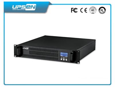 China 19 Inch Rack Mountable Ups With Surge Protection And Short Circuit Protection for sale