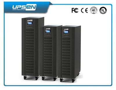 Chine Phase 3 dans la seule suppression progressive UPS en ligne à haute fréquence 10kVA 15kVA 20kVA 30kVA à vendre