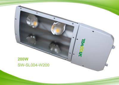 China Ac90 - 305v White Led Street Lighting For 11m - 15m Pole Highway for sale