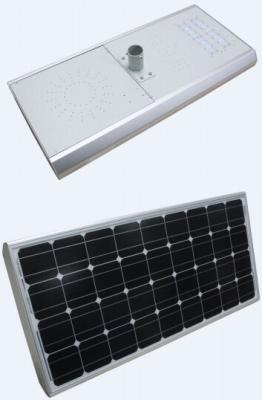 China Luces de calle al aire libre solares del sistema LED del alumbrado público de RoHS del CE IP65 15-60W en venta