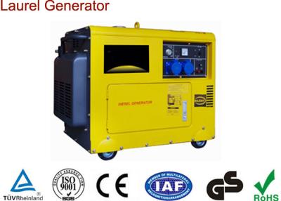 China 5KW 220V het Elektrische begin Super Stille van de Diesel Generator Enige of 3 fase Te koop