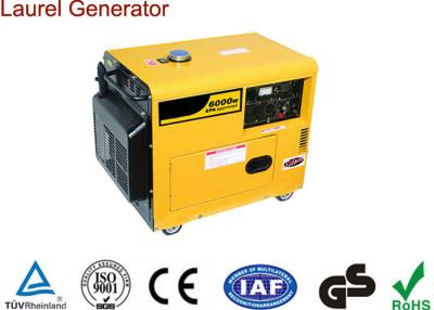 China Patent Design Automatic Voltage Adjustor Diesel Fuel Generator with Fuel Meter / Oil Alert for sale