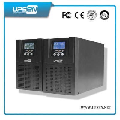 Chine Double-Conversion en ligne à haute fréquence UPS, 1phase et 0.8PF avec le générateur défendable à vendre