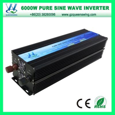 China Frequenz 6000W AusGitter Solarenergie-Inverter mit Ladegerät (QW-P6000B) zu verkaufen