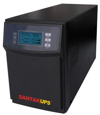 China Pure Sine Wave High Frequency Online UPS for sale