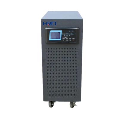 China PC06N  Online High Frequency UPS 6KVA 120Vdc,  battery cost effective for sale