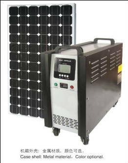 China Portable 300 Watt off-grid solar power systems for sale