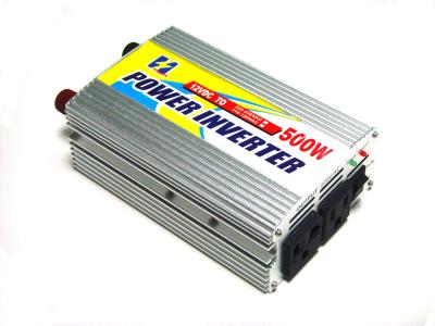 中国 500W 12V の純粋な正弦波力インバーター/500 ワット車インバーター高性能 販売のため