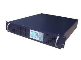 China 1KVA 2KVA 3KVA 6KVA Online UPS rack mountable 2U - 3U for Servers , Telecom , Bank , Hospital for sale