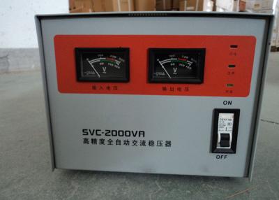 China Regelgever van het hoge Machts de Industriële 2 KVA SVC Automatische Voltage AVR 110V/220V Te koop