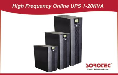 中国 20KVA 1Ph のの/1Ph 及び 3Ph のへの高周波オンライン UPS 単一 1KVA/1Ph 販売のため