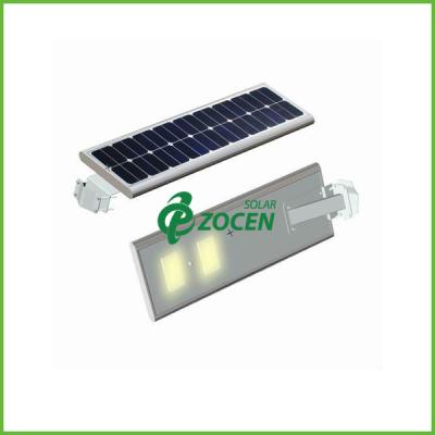 China 3M Pole 5W Solar Panel Street Lights Solar Garden Lamps with Toughened Glass Lampshade for sale