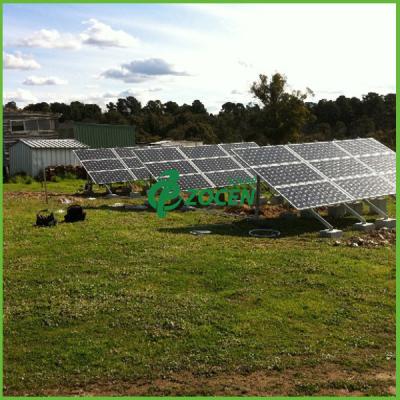 China 220V 10KW Stand Alone Off Grid Solar Power Systems without Power Grid for sale