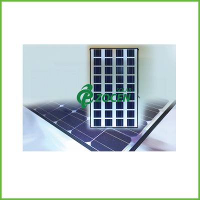 China photo-voltaischer doppelter Glassonnenkollektor 150Wp/Modul mit Polysolarzelle zu verkaufen