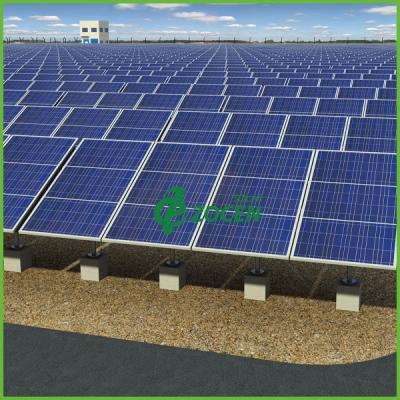 China On Grid Large Scale Photovoltaic Power Plants for sale