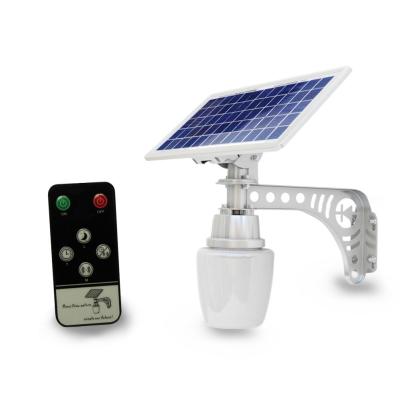 China Remote Control Solar LED Courtyard Light 4W 600lm For Courtyard / Garden for sale