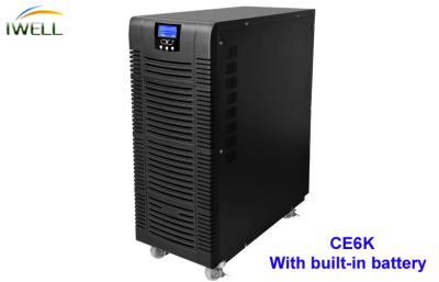 China Single Phase 6Kva High Frequency Online UPS 220Vac / 120Vac / 110Vac for sale