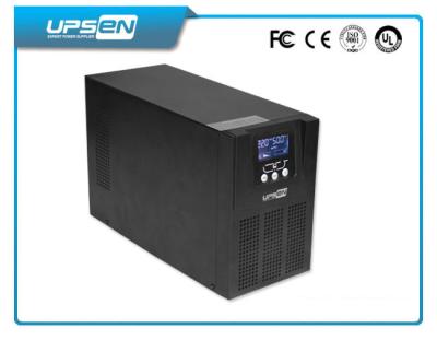 Chine Conversion en ligne en ligne à haute fréquence monophasé 2KVA UPS la véritable double se lève à vendre