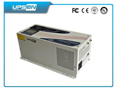 China 12V/24V/48Vdc al inversor puro de la onda sinusoidal del inversor 6000W de la estrella W7 del poder 220V/230V/240Vac en venta