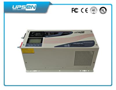 China El LCD se dirige el inversor 12VDC de la CA de 50Hz/de 60Hz DC al cargador del inversor de corriente 220VAC en venta