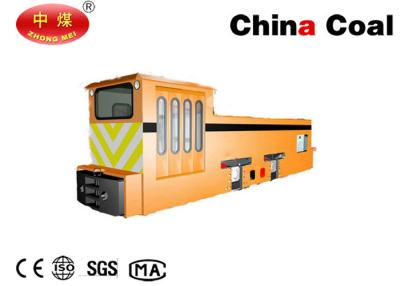 China Stringing Electric Locomotive Mining Equipment 10t Variable Speed AC Overhead Line Mine Locomotives for sale