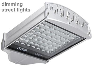 China Luces de calle al aire libre de aluminio impermeables del LED 56W 6500K/luz del camino del LED en venta