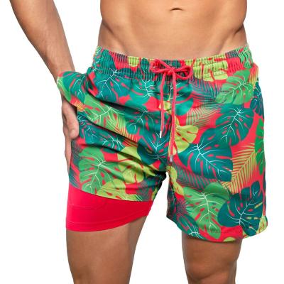 China Windproof Hot Sale Printed Men boy Swimwear Swimsuit Beachwear Swim Trunk Swim Brief for sale