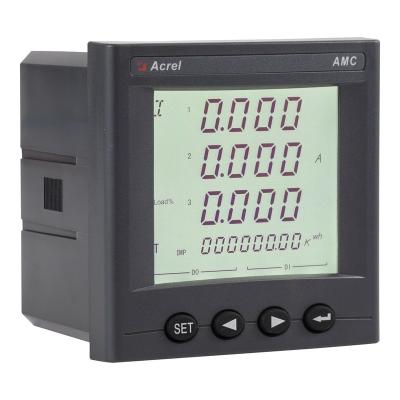 China Acrel AMC96L-E4/KC 3 Phase 415V Rs485 Intelligent Energy Meter For Real Time Power Monitoring System With 420mA Analog Output 96*96mm Optional for sale