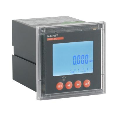 China PZ72L-DE/C RS485 Solar Voltmeter Solar Current Analyzer Bidirection DC Voltage Solar Smart Electricity Meter For Battery Monitoring PZ72L-DE/C for sale