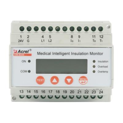 China Hospitals Acrel AIM-M200 RS485 System Isolation Monitoring Medical Computer Detector Supports Alarm Function for ICU/CCU for sale