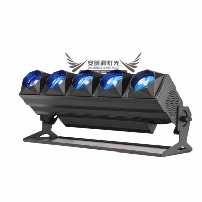 China Stage DJ Equipment 5 x30W RGBW Led Blinder Light RDM DMX Control for sale