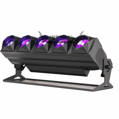 China Hot Seller Stage 4 In 1 Beam Blinder High Brightness RGBW Led Blinder Light For Disco Party for sale