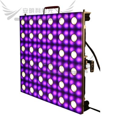 China High Quality Stage Equipment LED DMX Matrix Blinder Wash Nightclub Disco Stage DJ Lights Led 2 in 1 Matrix Beam for sale