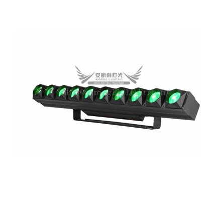 China Professional DJ Stage Lights 10 x 30W RGBW Led Beam Bar DJ Equipments for sale